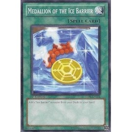 Yu-Gi-Oh! - Medallion of the Ice Barrier (STBL-EN054) - Starstrike Blast - 1s...