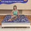 Dr.Futon Japanese Floor Futon Mattress Extra Thick Folding Roll Up