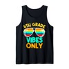 4th Grade Vibes Funny Fourth Grade Back To School Sunglasses
