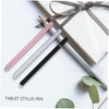 LABRIMP 1pc Stylus Pen for Tablet Durable Magnetic Capacitive Touch