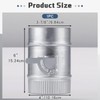 Therwen Backdraft Damper Duct Manual Volume Damper with Sleeve Stove