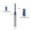 sourcing map 2pcs Ball Nose End Mill CNC Router Bit,