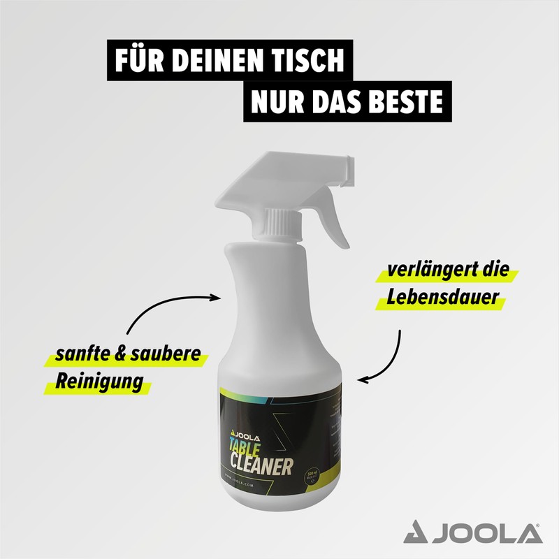 JOOLA Table Cleaner – 500 milliliter