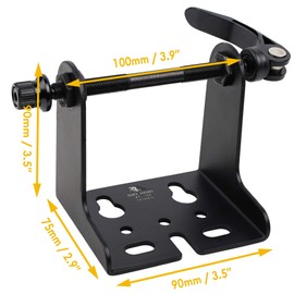 BIKE HAND YC-92 Bicycle Drag Mount (Car Base, Indoor Storage) YC-92 Black