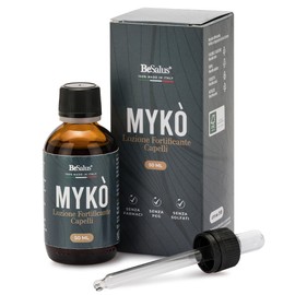 Mykò Anti-Haarausfall-Lotion für Damen und Herren, 50 ml | Stärkende natürliche Haarbehandlung | Wiederaufbauend für schwaches und feines Haar