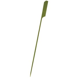 01315 Commercial Teppon Skewers, 7.1 inches (18 cm), Approx. 100 Pieces, For Easy Rotation, Green