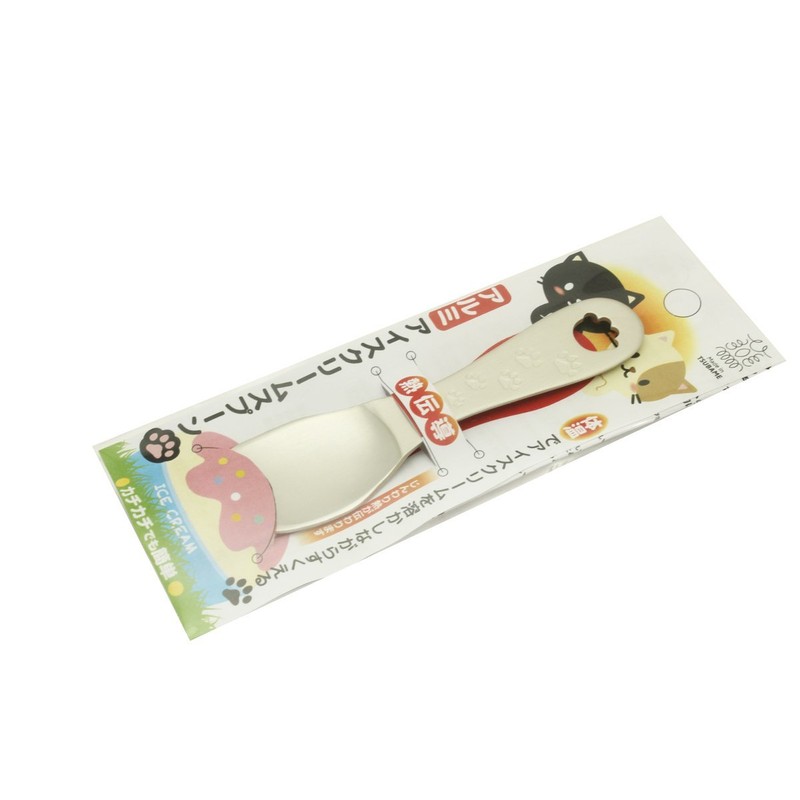 Idea Sekikawa Aluminum Cat Spoon Hand Pink