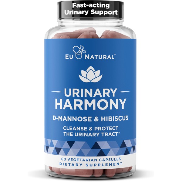 Urinary Harmony D-Mannose Supplement – Urinary Tract Health for Women