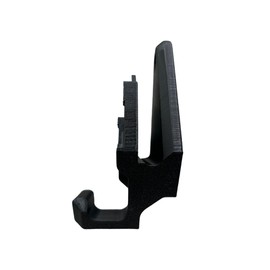 Innovative 3D Printing Snow Ski Wall Rack with Hooks – Extra-Wide Mounts for All Skis – Mountain Design (Black & White) – Wall-Mounted Ski Storage, Organizer & Display Decor