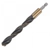 TA-VIGOR 14mm Hex Shank Twist Drill Bit Set, 1/4 Inch