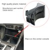 Center Console Cup Holder Insert 55604-04010 for Toyota Tacoma 2005-2015