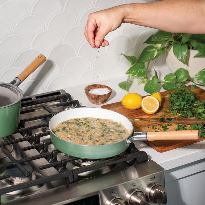 Nordic Ware Cardamom Ceramic Nonstick 10 Inch Fry Pan