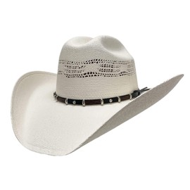 American Hat Makers Montana Western Cowboy Hat for Men and Women Medium