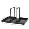 U Chef Servilletero para Mesa, Soporte para Servilletas y Condimentos,