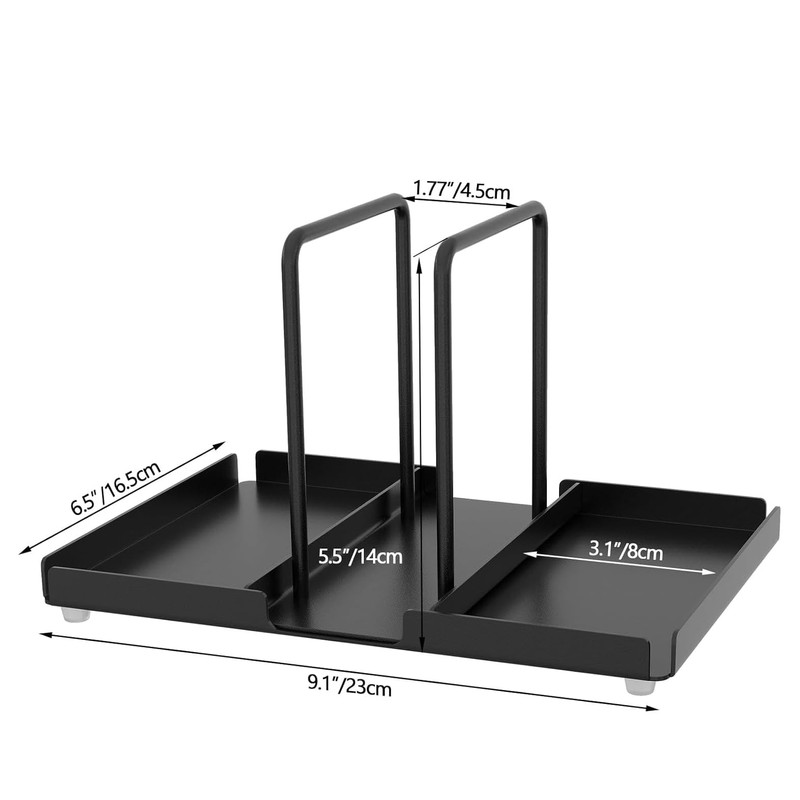 U Chef Servilletero para Mesa, Soporte para Servilletas y Condimentos,