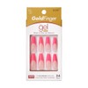 Gold Finger X-Long Full Cover Nails Press On Nails Limited