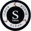KAMUI KamuiClear Black Cue Tip S 14mm