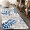 JONATHAN Y AMC100A-210 Tropics Palm Leaves Indoor Outdoor Area-Rug Bohemian