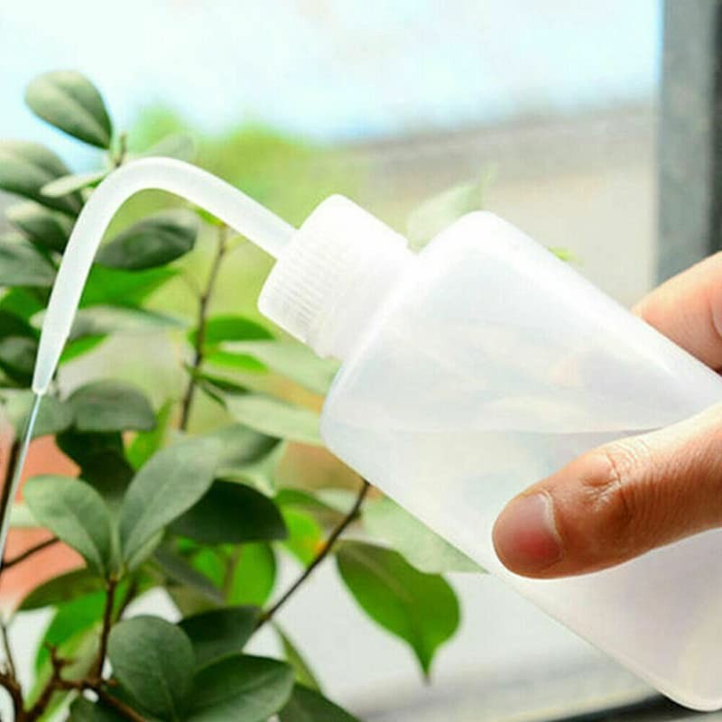 AIMALL 3Pcs 250ml Soap Squeeze Bottle Squeeze Washing Bottle Succulent