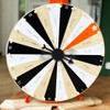 SAFIGLE 25pcs Black Plastic Arrow Game Rotating Board Game Accessories