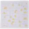 San-X CH43606 Sumikko Gurashi Lunch Napkin Fruit Blue
