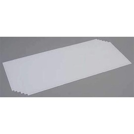 Evergreen White Polystyrene Plate 200x530x0,38 (6)