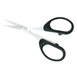 DAHLIA NR1618 Quilt & Paper Craft Shears, Fine, Anti-Blade, For Thread Cutting 4.1 inches (105 mm)