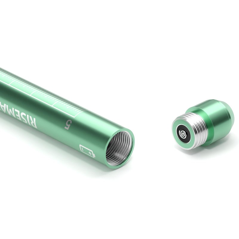 RISEMART Pen Lights for Nurses, 2Pack Reusable Medical Pen Light