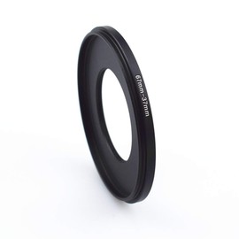 67mm to 37mm Step-Down Ring Filter adapter/67mm to 37mm Camera Filter Ring for 37mm UV, ND, CPL Filter,Metal Step-Down Ring(67mm-37mm)