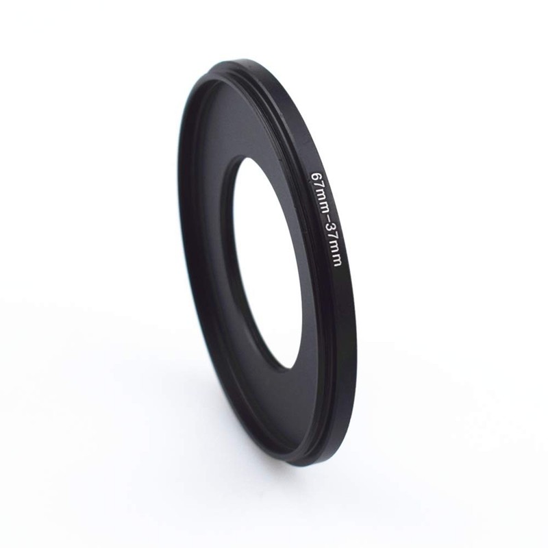67mm to 37mm Step-Down Ring Filter adapter/67mm to 37mm Camera