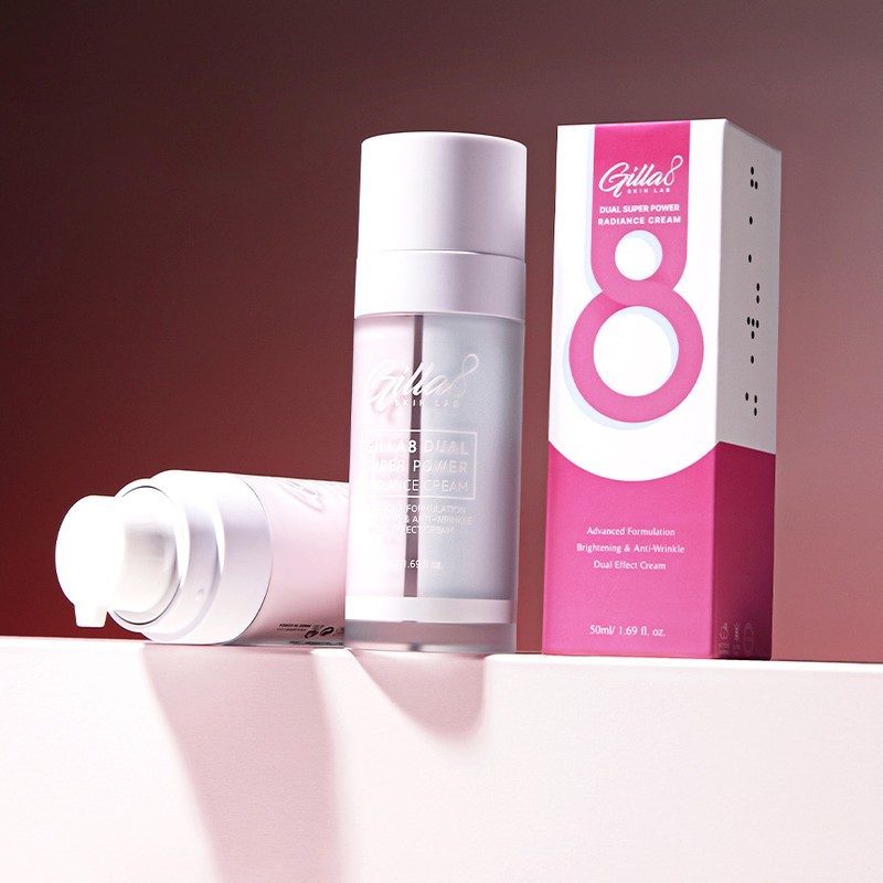 Gila eight Tranexamic acid melanon melatoning panthenol adenosine vitamin c