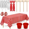 SmoothNovelty 21 Pcs Seafood Tools Set Seafood Boil Party Supplies
