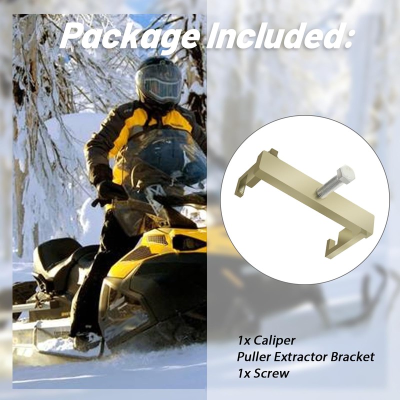 XTPTFABS Brake Caliper Puller Extractor Kit Compatible with 2007 Ski-Doo