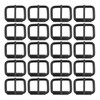 BIKICOCO 1'' x 4/5'' Roller Pin Buckles Handmade Hardware for