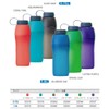 PLATYPUS META WATER BOTTLE 1L (CORAL PINK)