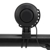 Bicycle Electric Horn Handlebar IP65 120dB USB Charging 3 Sound