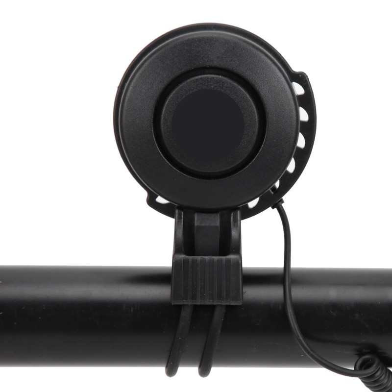 Bicycle Electric Horn Handlebar IP65 120dB USB Charging 3 Sound