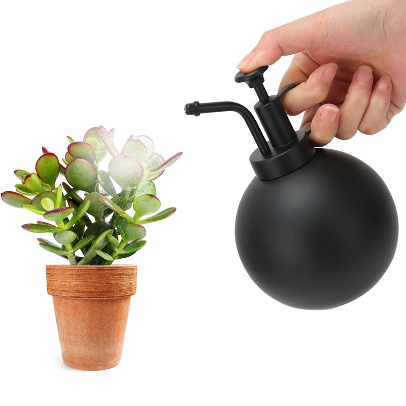 500ml Watering Pot Vintage Hand Press Spray Bottle Garden Balcony