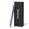 SMOOTHERPRO Bolt Action Pen, Titanium Ballpoint Pen with Black Ink,