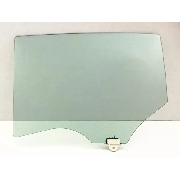 K&L Driver/Left Side Rear Door Window Glass For 2014-2018 Mazda