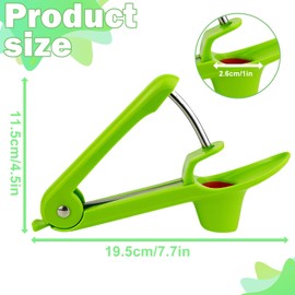 Cherry Fruit Corer, Stainless Steel Cherry Stone Remover, Hand Cherry Pitter, Stainless Steel Cherry Pitter Remover, Cherry Corer, Cherry Corer, for Fruit, Cherry Fruit Berry
