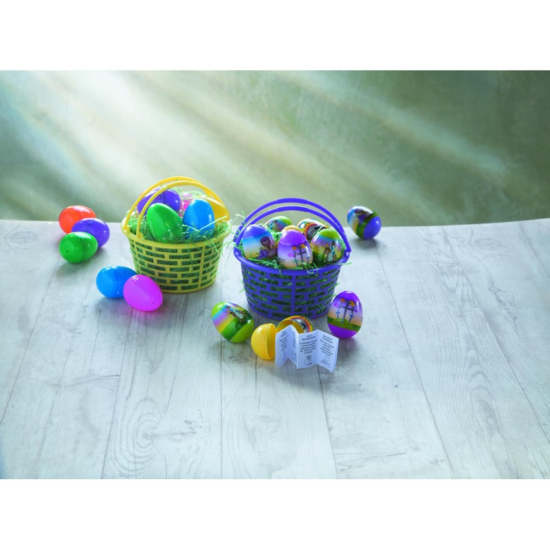 Fun Express Resurrection Eggs 12 Pack - Christian Easter Egg