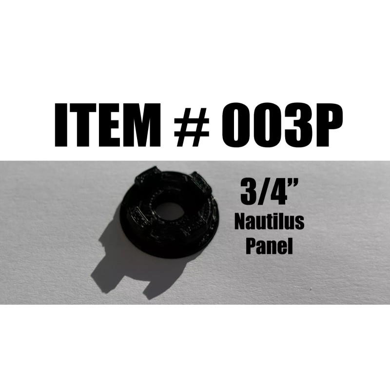 Unbranded RV Nautilus Panel Cap Light Plate for PCA Electronics