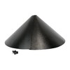 Woodlink NABAF18 Audubon Wrap Around Squirrel Baffle, 18-Inch - Black