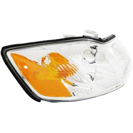 Robautoparts Halogen Headlight Assembly Right Passenger Side 2000-2004 For Toyota Avalon TO2503132 81110AC040