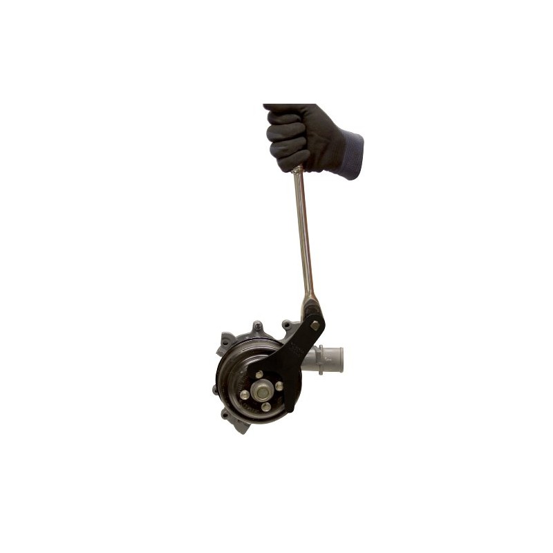 Lisle 43600 Universal Fan Clutch Wrench Set