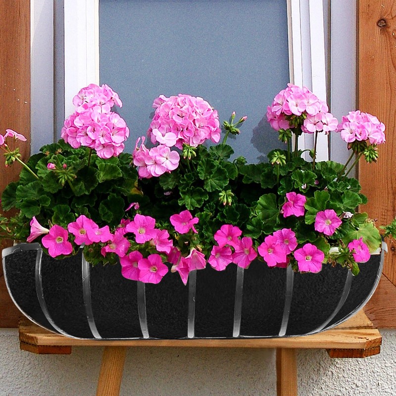 16 x 120 Inch Felt Planter Liner Roll Non-Woven Fabric