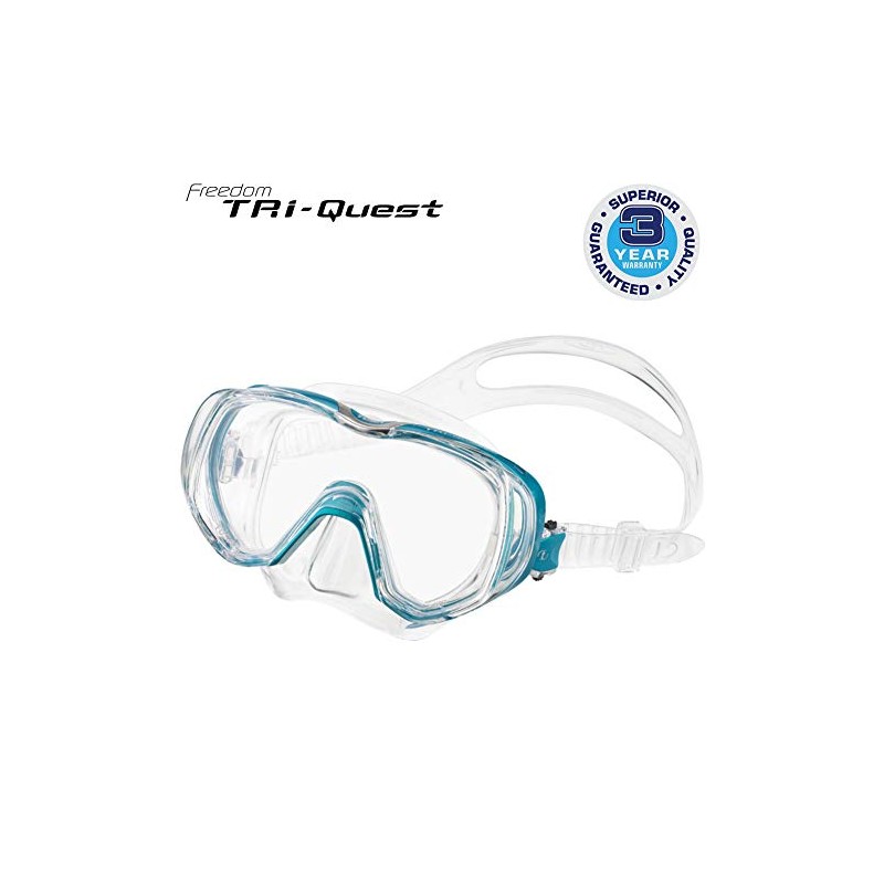 Tusa Tri-Quest Mask - Translucent