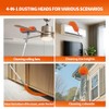 Ceiling Fan Cleaner Duster with 72‘’ Extendable Long Handle Cleaning