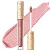 FOCALLURE Metallic Liquid Lipstick,Non Stick Cup Lip Gloss,High Impact Lip